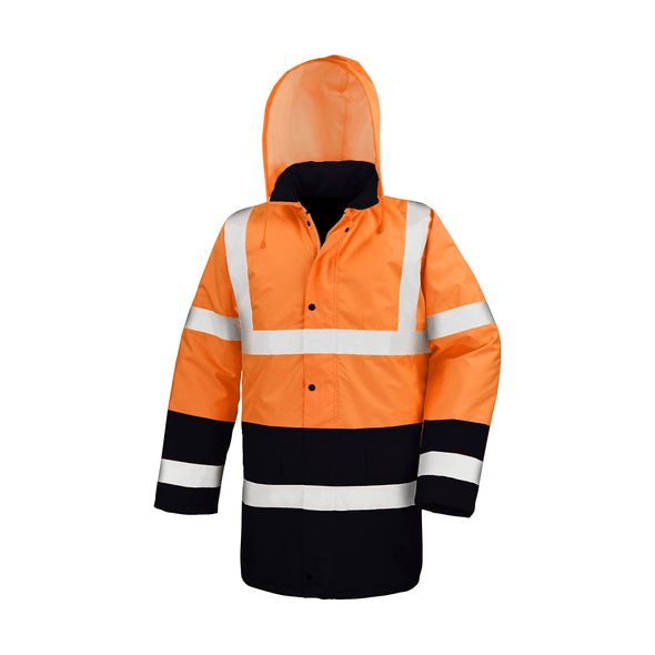 Result | Central Highway 2 Tone säkerhetsjacka